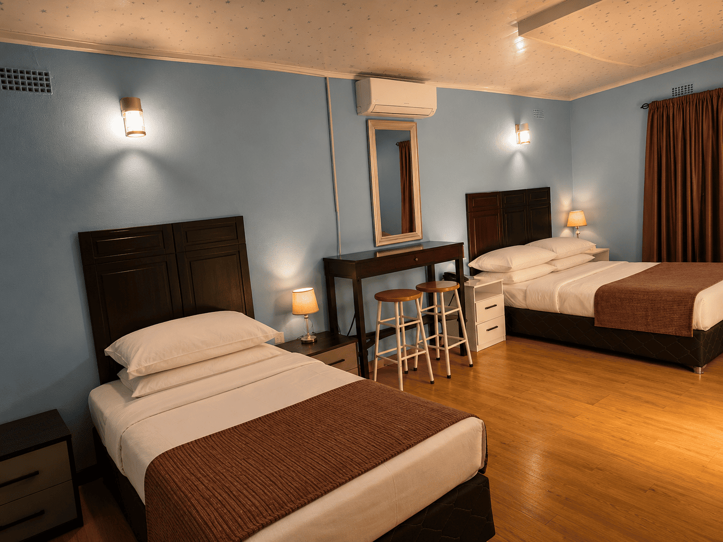 Executive room suite at Spree Guest House