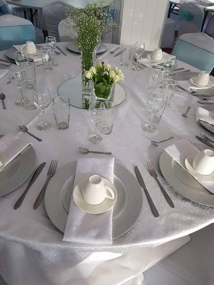 Restaurant dining ambience at Spree Guest House in Ndola