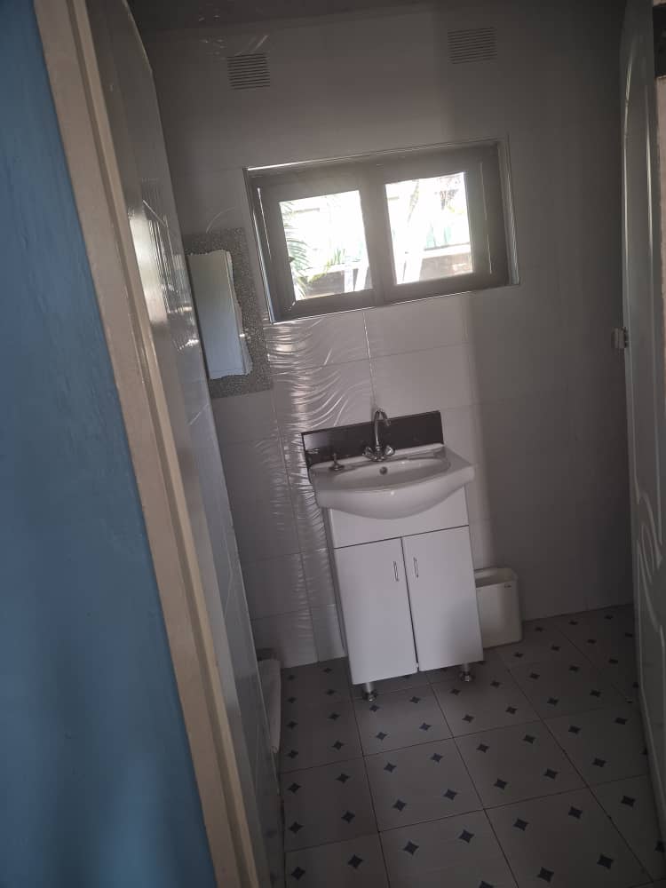 Guest house bathroom interior