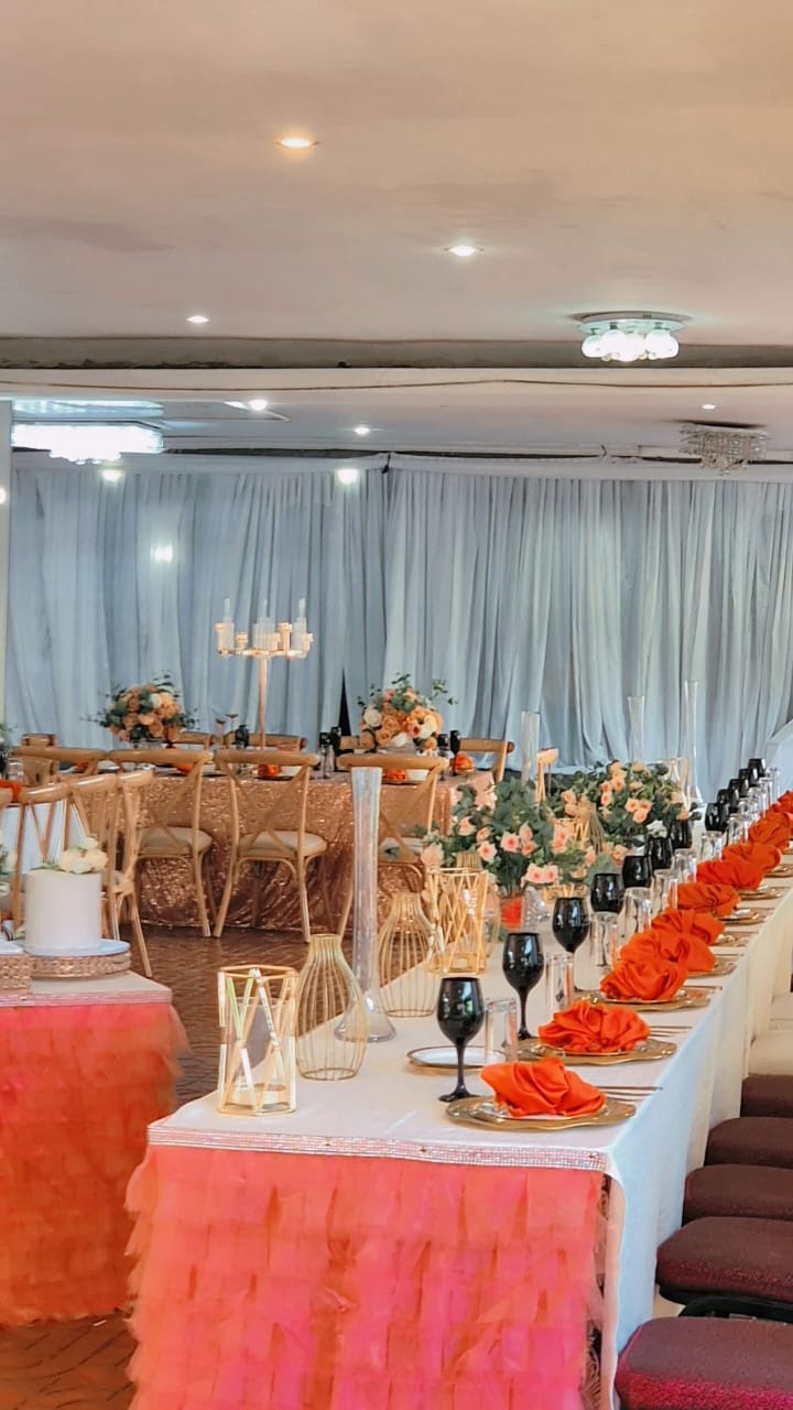 Event setup at Spree Guest House