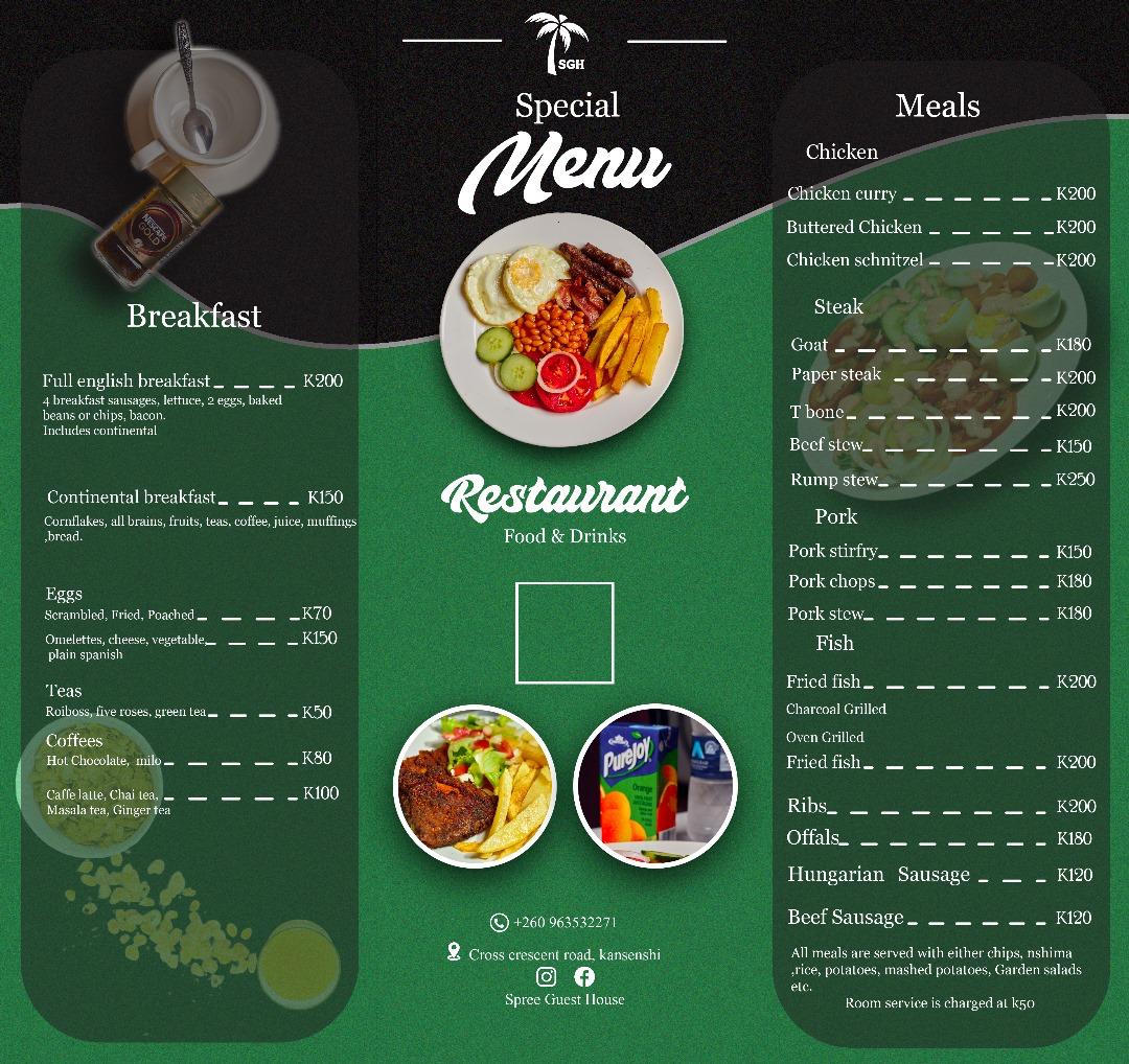 Dining setting
