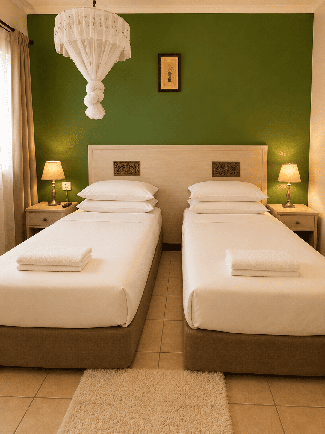 Non Self Contained Twin Room 6