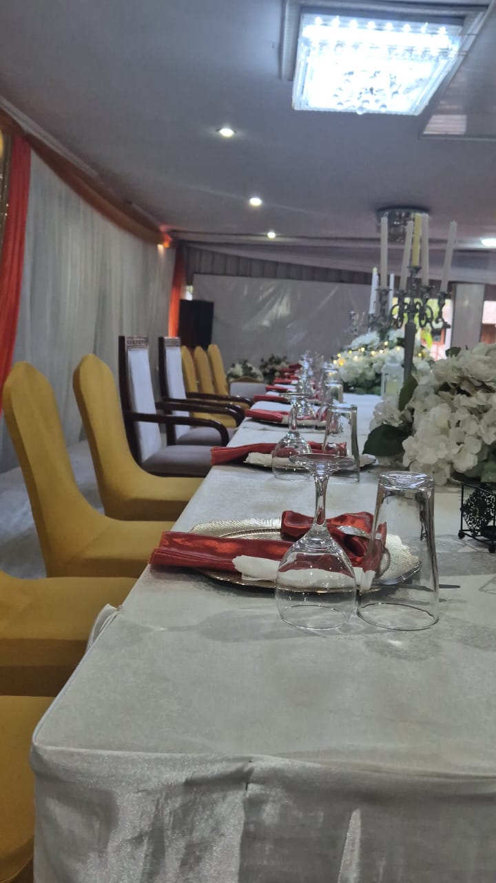 VIP seating